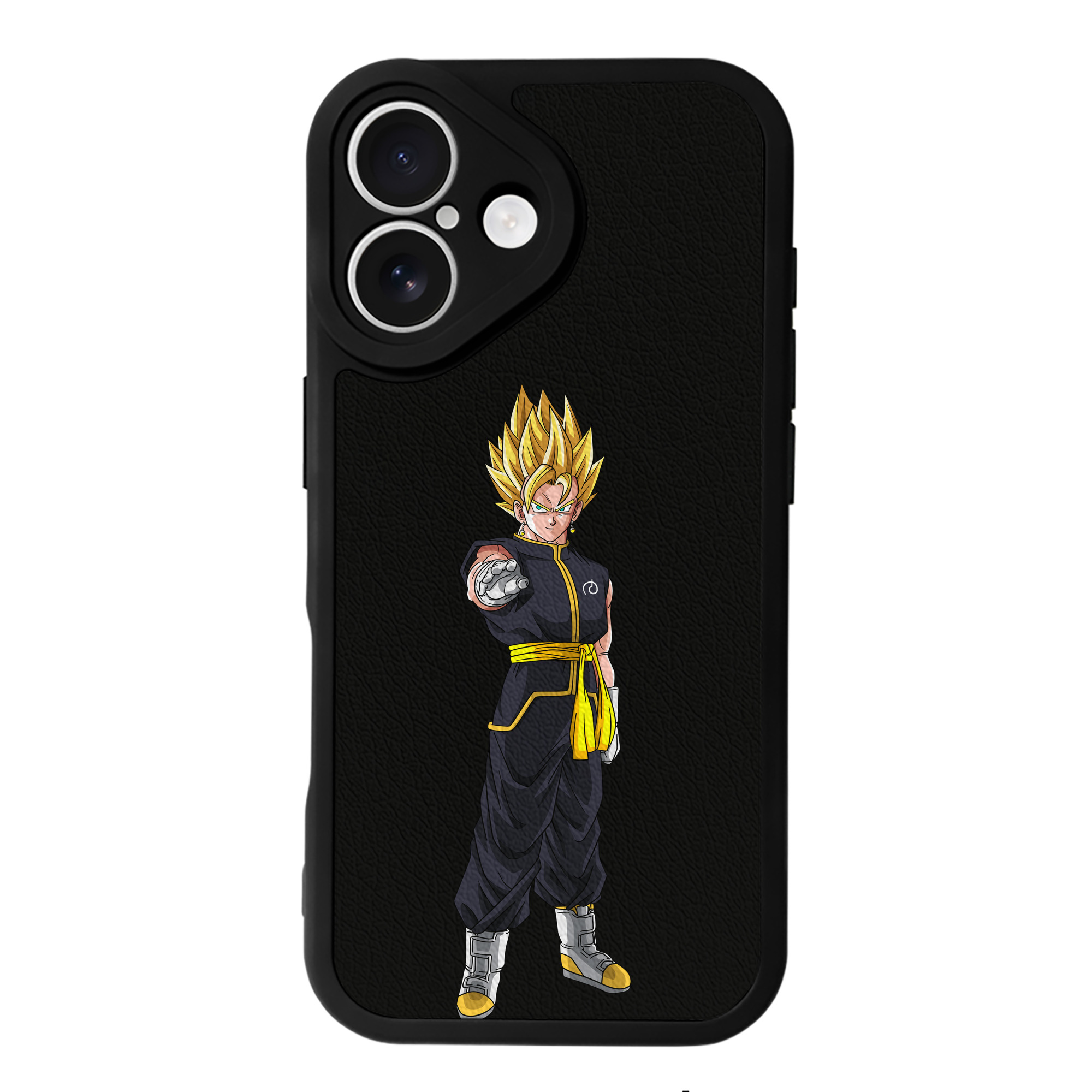 （画像用） ドラゴンボール ベジット DRAGON BALL Vegetto 【iPhone 16シリーズ対応】シリコンスマホケース（レザー調） 材質：シリコン